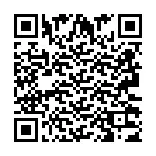 QR код за телефонен номер +2693233492