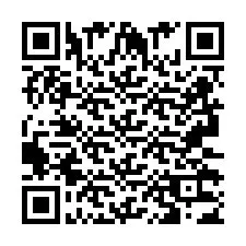 QR-code voor telefoonnummer +2693233493