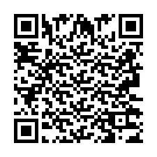 QR код за телефонен номер +2693233496