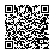 QR-код для номера телефона +2693233497