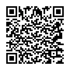 Código QR para número de teléfono +2693233499