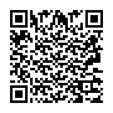 QR kód a telefonszámhoz +2693233500