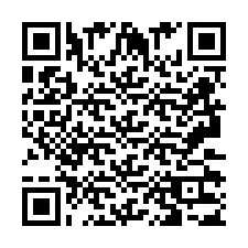 QR-Code für Telefonnummer +2693233501