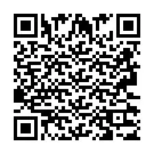 Codice QR per il numero di telefono +2693233502