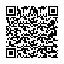 QR-code voor telefoonnummer +2693233506