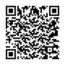 Código QR para número de teléfono +2693233508