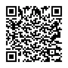 Código QR para número de teléfono +2693233509