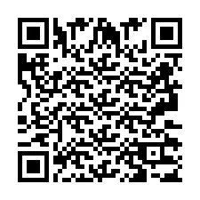 Código QR para número de telefone +2693233510