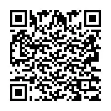 QR код за телефонен номер +2693233512