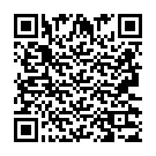 QR код за телефонен номер +2693233513