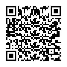 QR-code voor telefoonnummer +2693233520