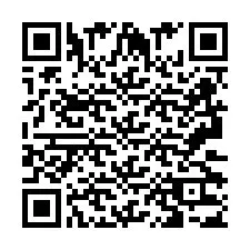 Código QR para número de teléfono +2693233521