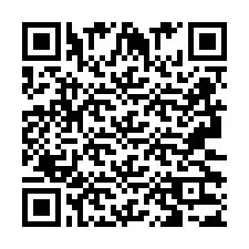 Código QR para número de teléfono +2693233523