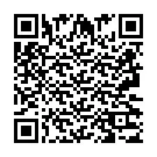 電話番号のQRコード +2693233524
