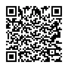 Código QR para número de teléfono +2693233525