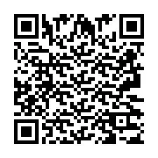 QR-code voor telefoonnummer +2693233528