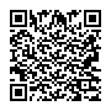 QR код за телефонен номер +2693233537