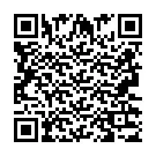 QR-code voor telefoonnummer +2693233557