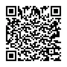 QR-Code für Telefonnummer +2693233568