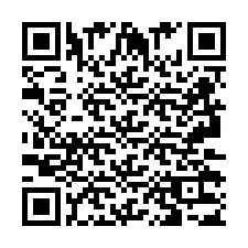 QR-code voor telefoonnummer +2693233594