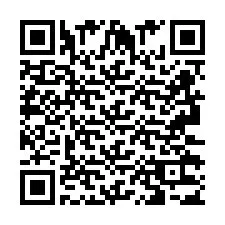 QR-code voor telefoonnummer +2693233596