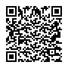 QR-code voor telefoonnummer +2693233597