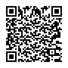 QR Code pour le numéro de téléphone +2693233600