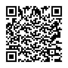 Código QR para número de teléfono +2693233601