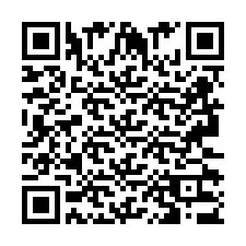 Código QR para número de telefone +2693233602