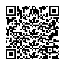 QR Code pour le numéro de téléphone +2693233605