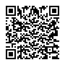 Código QR para número de teléfono +2693233606