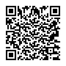 QR Code pour le numéro de téléphone +2693233607