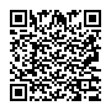 QR kód a telefonszámhoz +2693233609