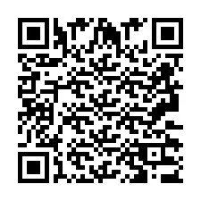 QR код за телефонен номер +2693233611