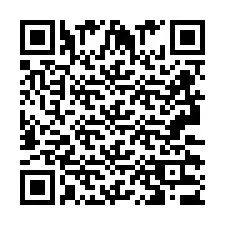 QR Code pour le numéro de téléphone +2693233615