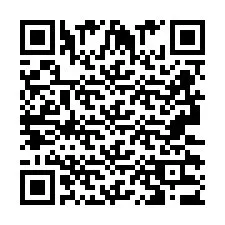 QR-code voor telefoonnummer +2693233617