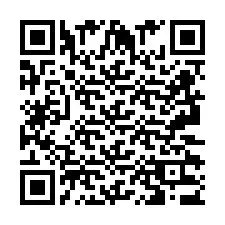 QR Code pour le numéro de téléphone +2693233618