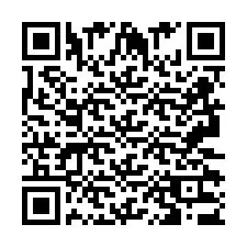 Código QR para número de telefone +2693233619