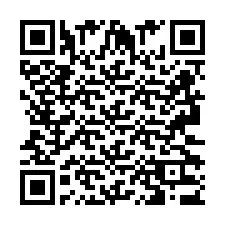 Código QR para número de telefone +2693233622