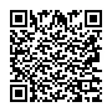 QR Code pour le numéro de téléphone +2693233906