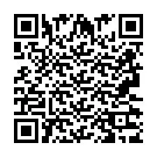 QR Code pour le numéro de téléphone +2693233907