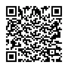 Código QR para número de teléfono +2693233908