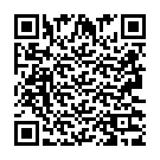 QR-code voor telefoonnummer +2693233912