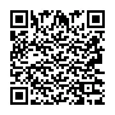 Código QR para número de telefone +2693233916