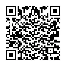 Codice QR per il numero di telefono +2693233917