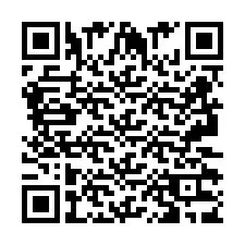 Código QR para número de telefone +2693233918