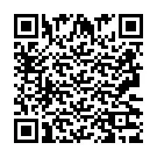 QR-code voor telefoonnummer +2693233921