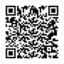 QR Code pour le numéro de téléphone +2693233925