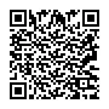 Código QR para número de teléfono +2693233931