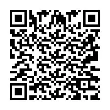 QR код за телефонен номер +2693233934